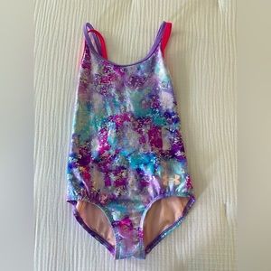 Under Armour girl’s swimsuit.  Size 7